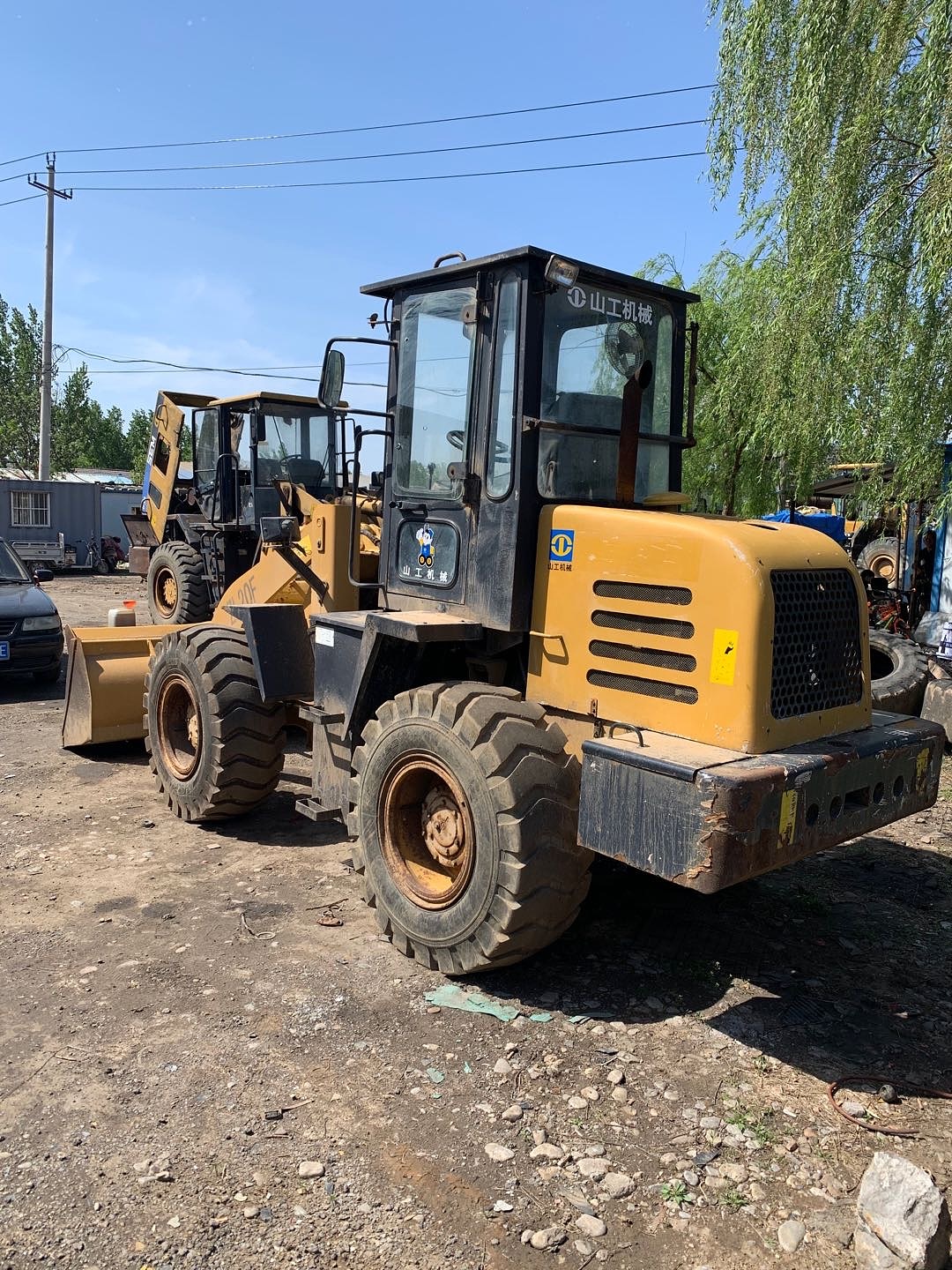 【潍坊市二手山工20系装载机_二手山工20系装载机价格面议】_铲车圈