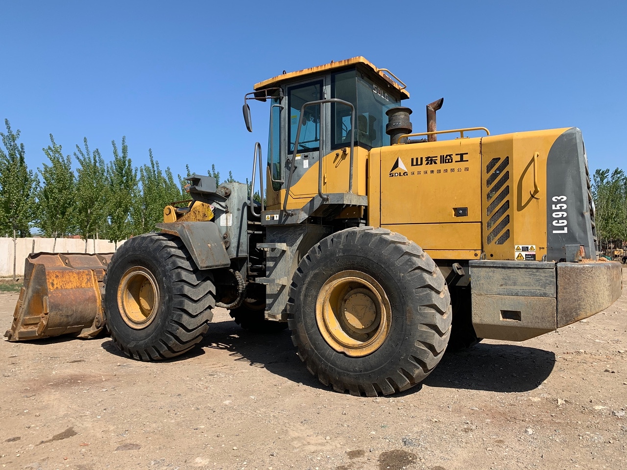 【天津市二手临工953装载机_二手临工953装载机价格面议】_铲车圈
