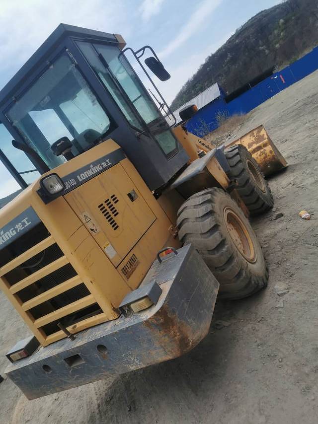 龙工20系装载机