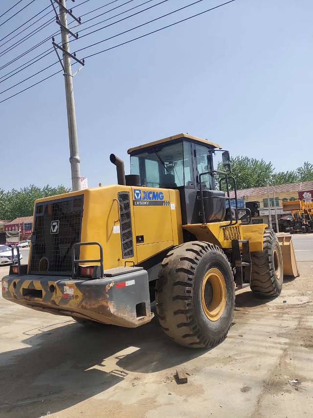 徐工500kv装载机