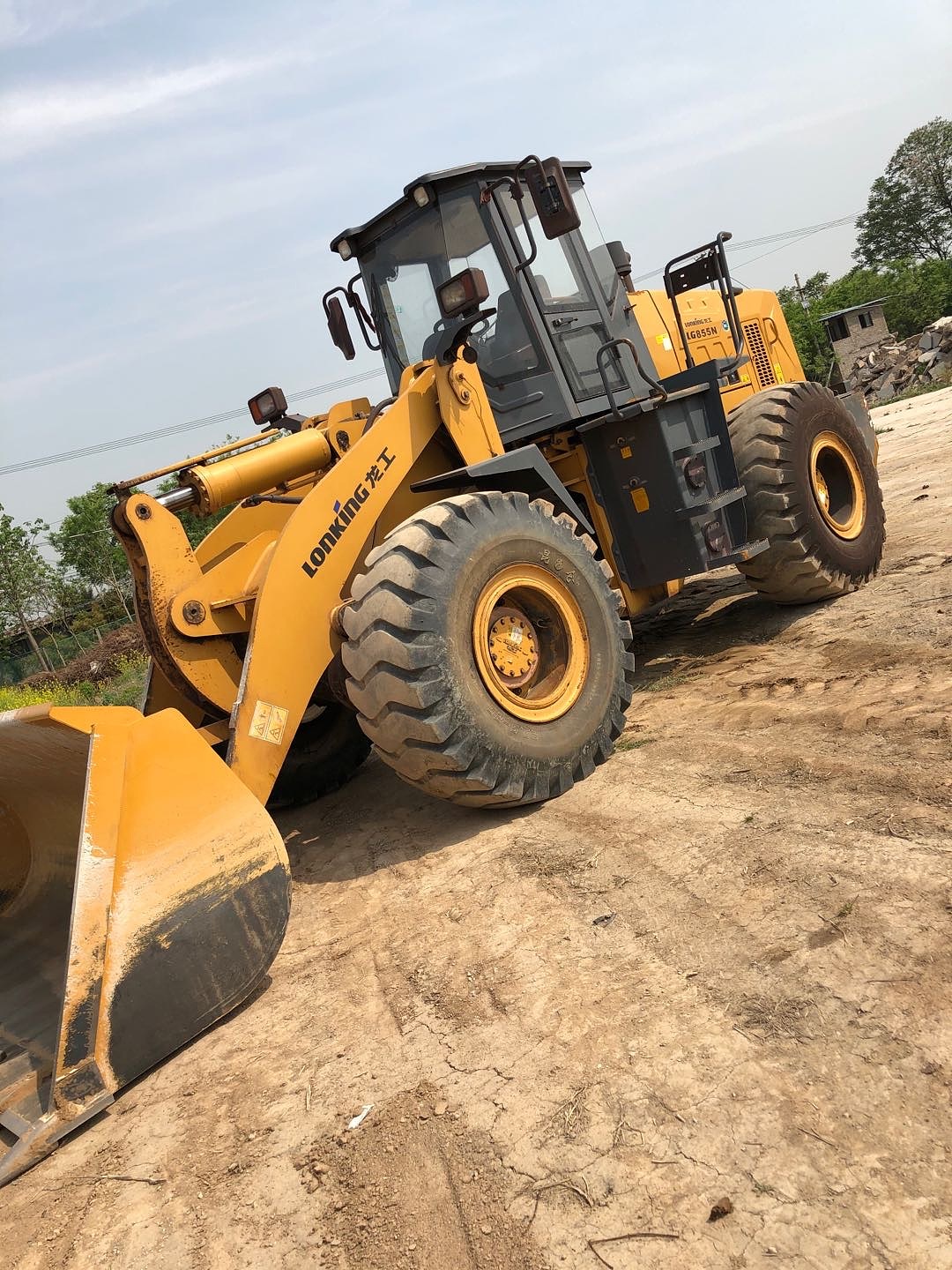 龙工855n装载机