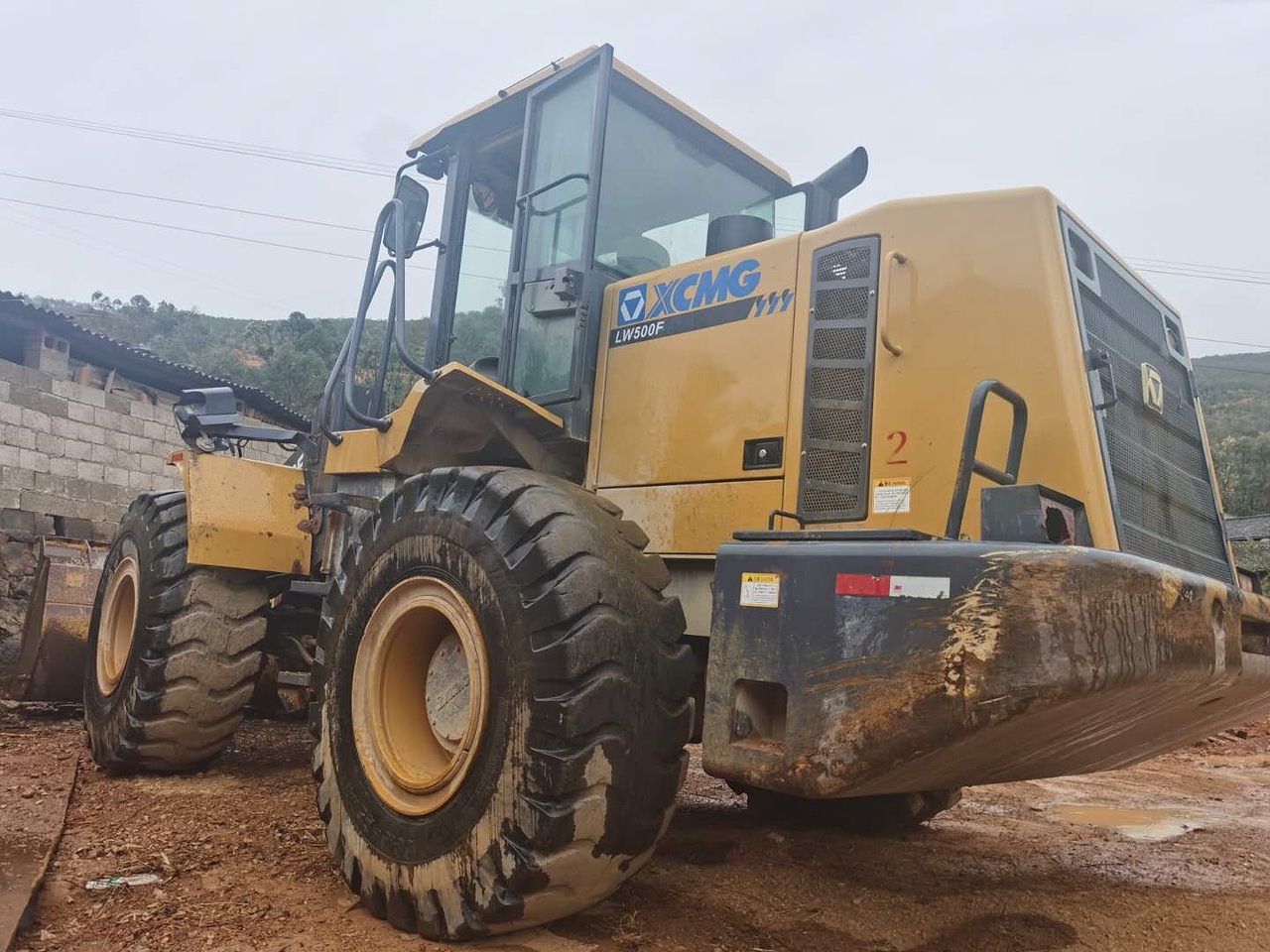 【眉山市二手徐工500f装载机_二手徐工500f装载机价格16万】_铲车圈