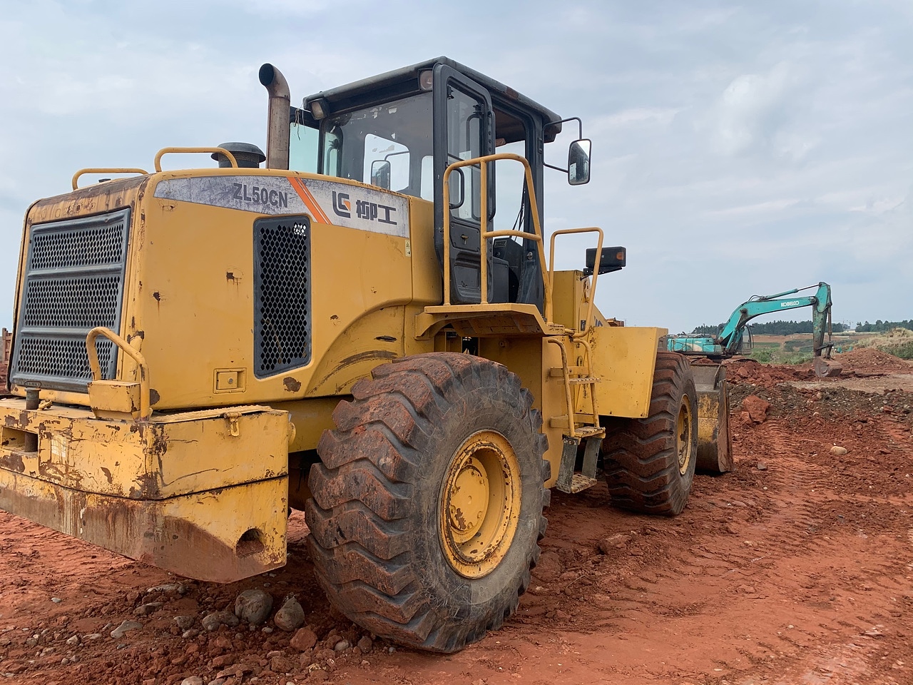 柳工50cn装载机