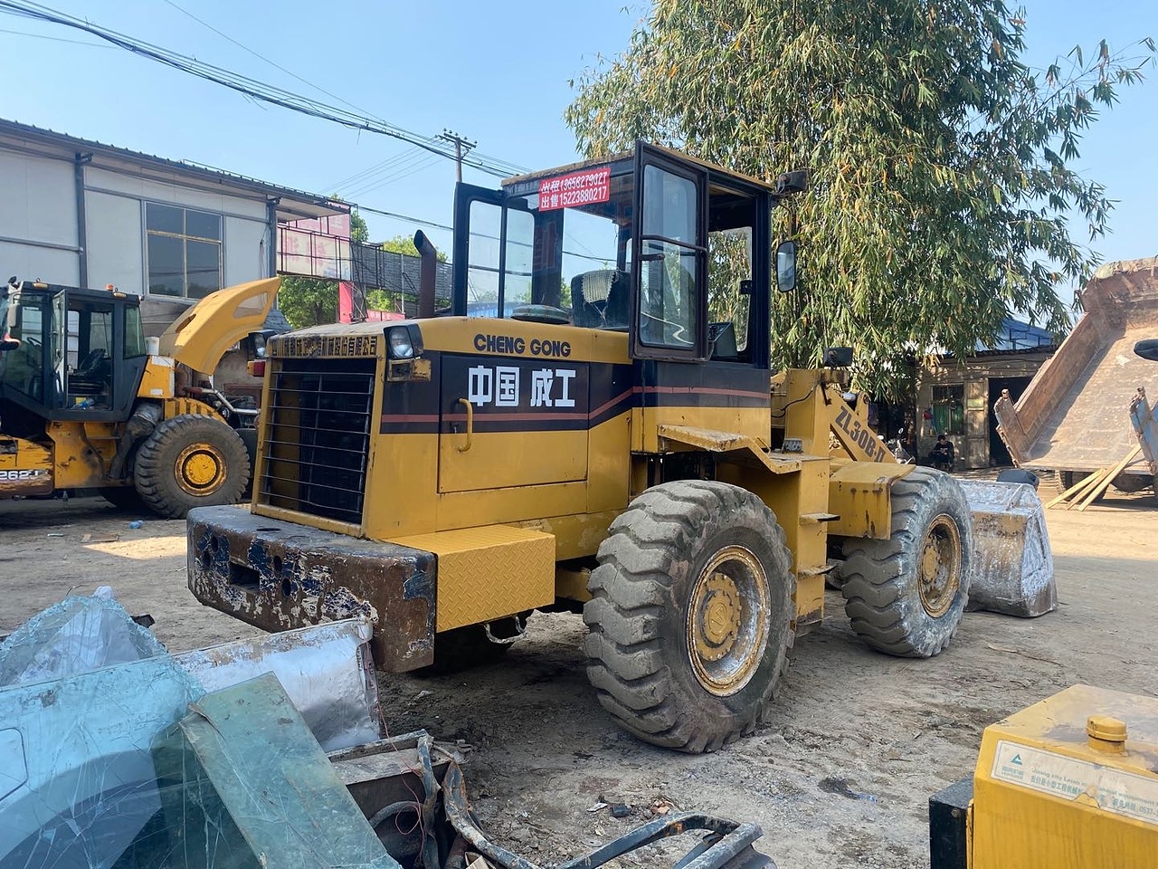 【重庆市二手成工30系装载机_二手成工30系装载机价格4万】_铲车圈