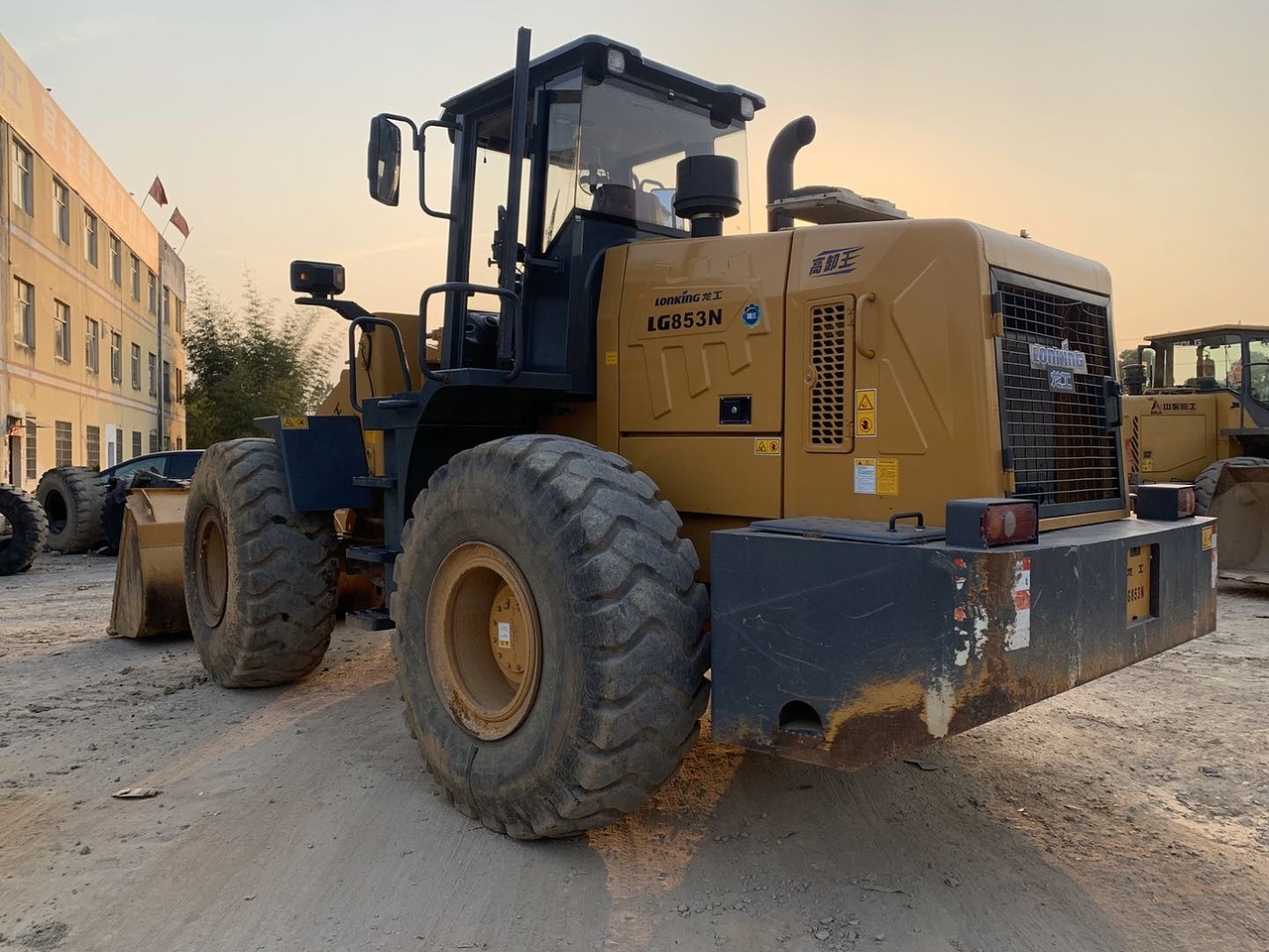 龙工853n装载机