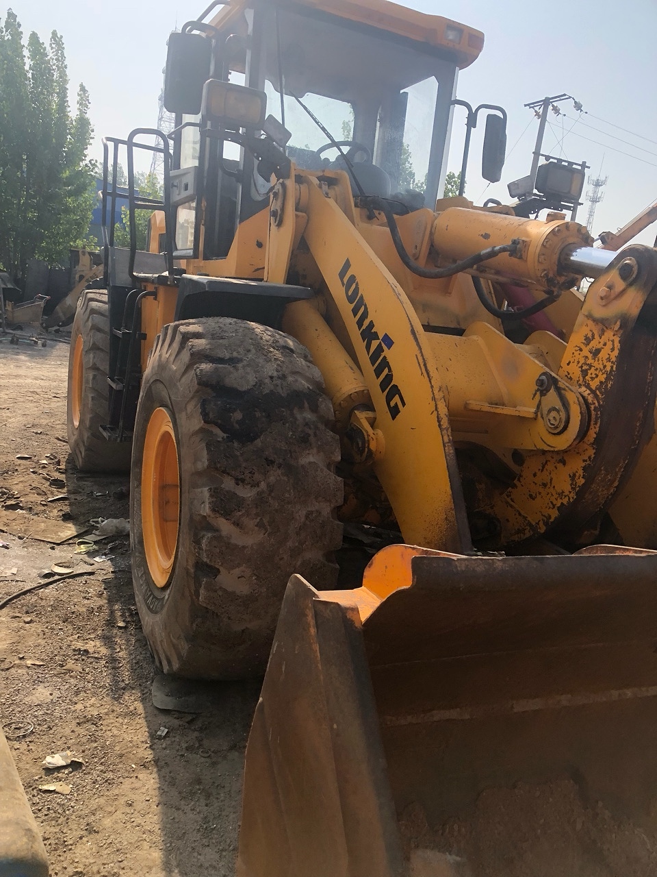 龙工856装载机