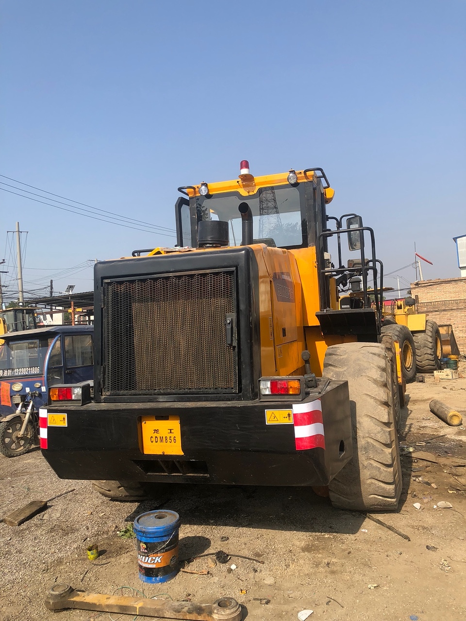 龙工856装载机