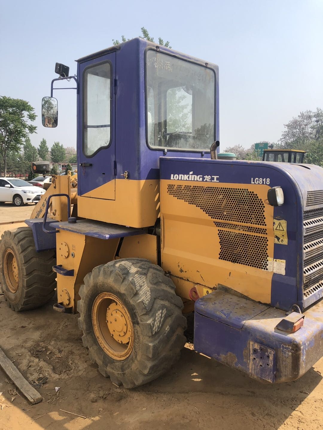 龙工20系装载机