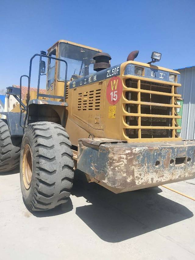 【呼和浩特市已售二手山工50f装载机_二手山工50f装载机价格面议】