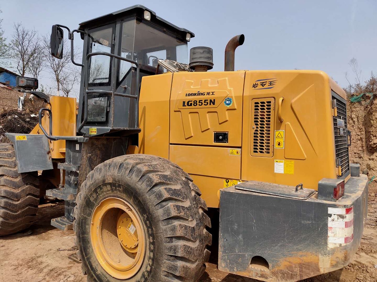 龙工855n装载机