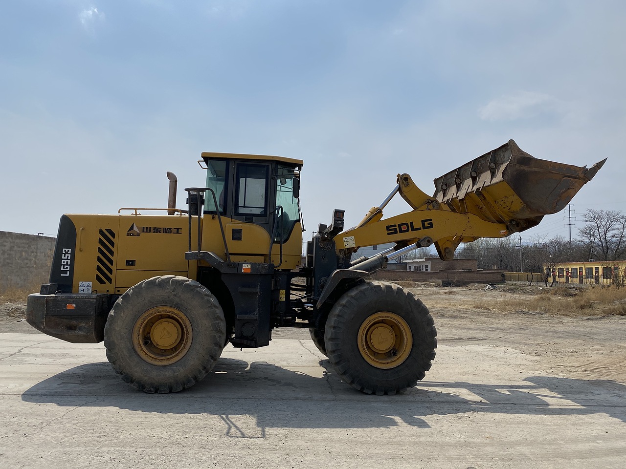 临工50系装载机