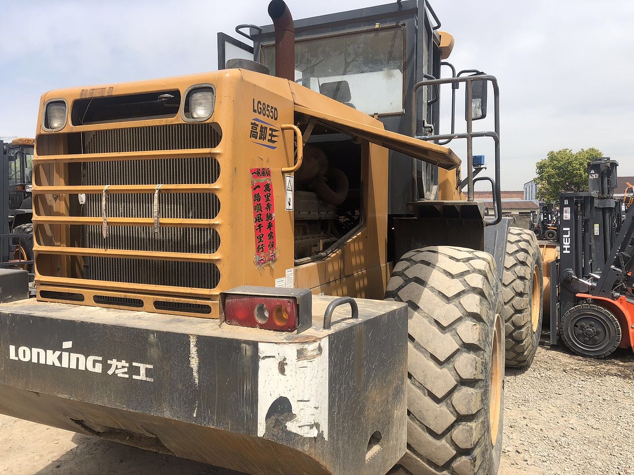 【上海市二手龙工855d装载机_二手龙工855d装载机价格13.8万】_铲车圈