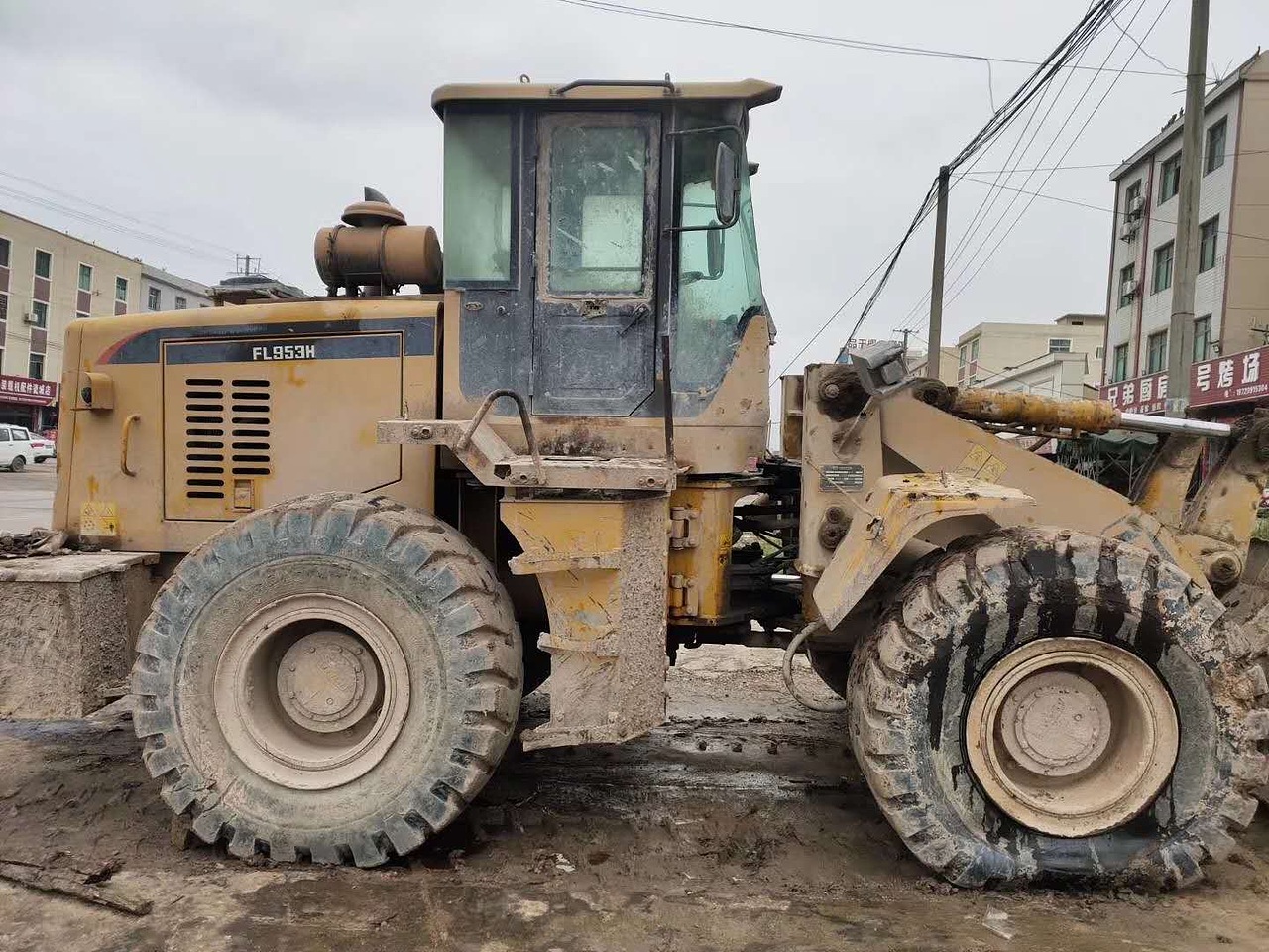 【宜春市二手雷沃50系装载机_二手雷沃50系装载机价格面议】_铲车圈