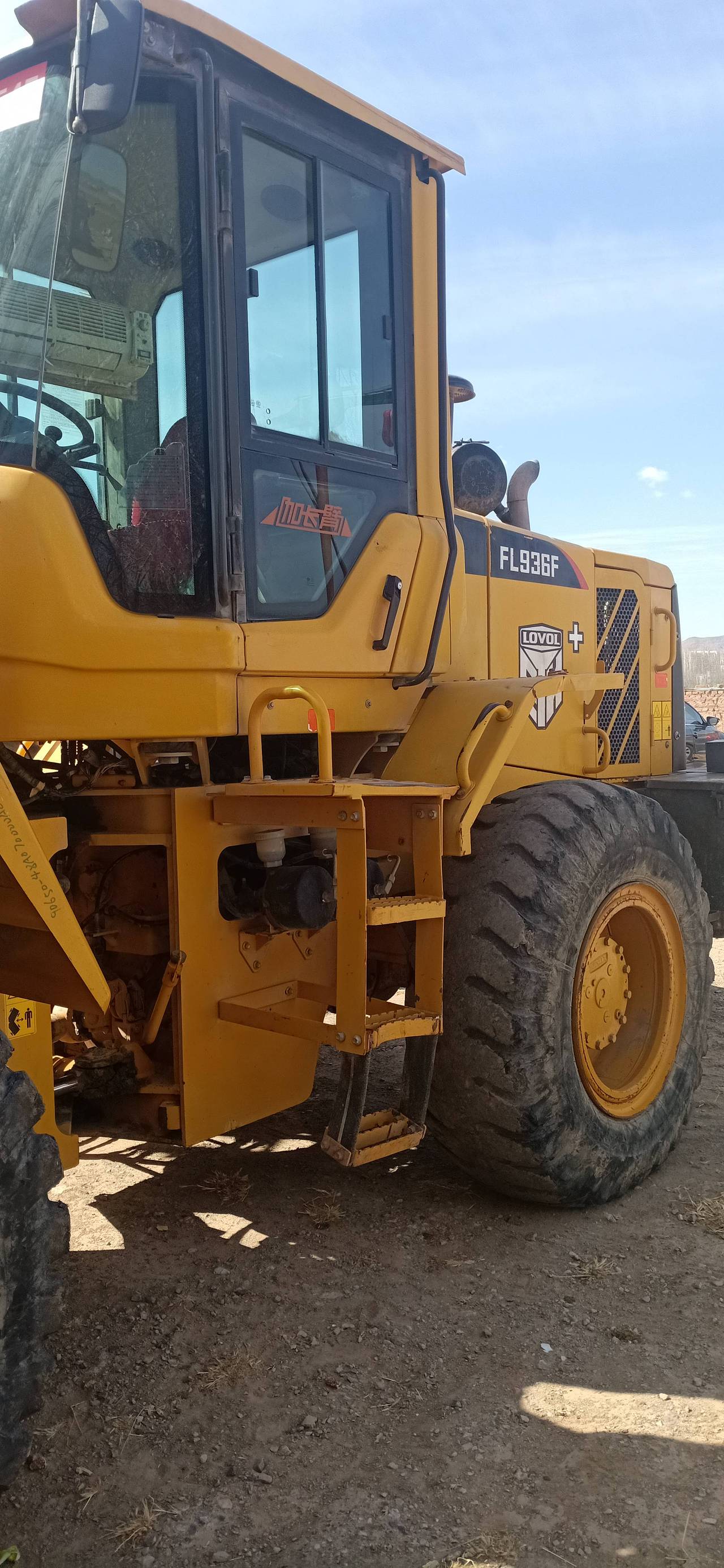 【赤峰市二手雷沃936装载机_二手雷沃936装载机价格8万】_铲车圈