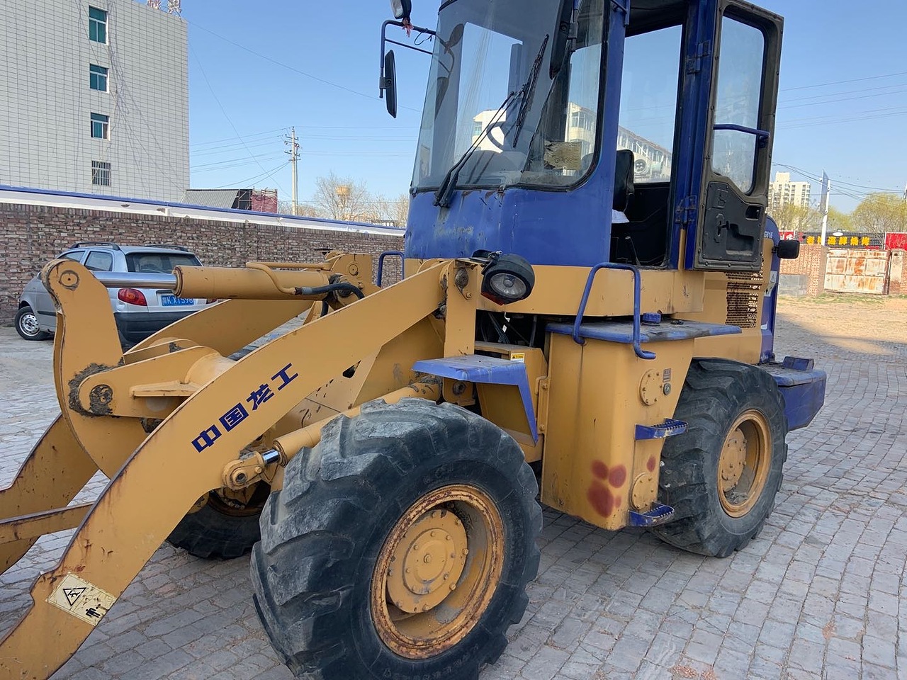 龙工20系装载机