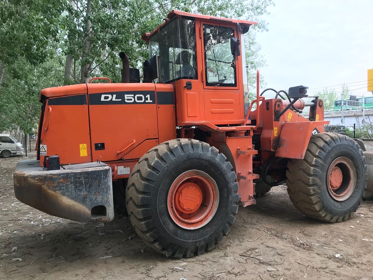 斗山50系装载机