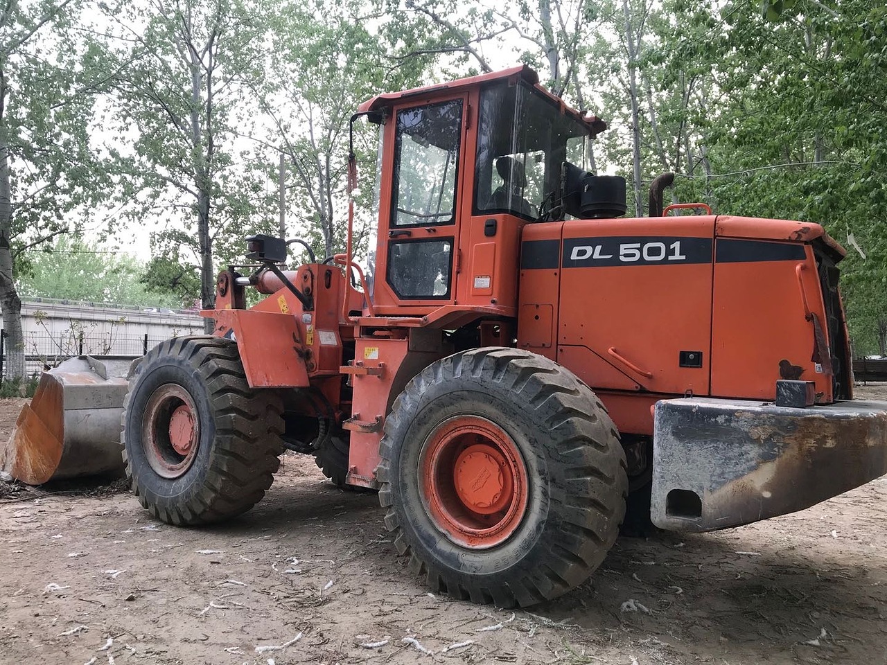 斗山50系装载机