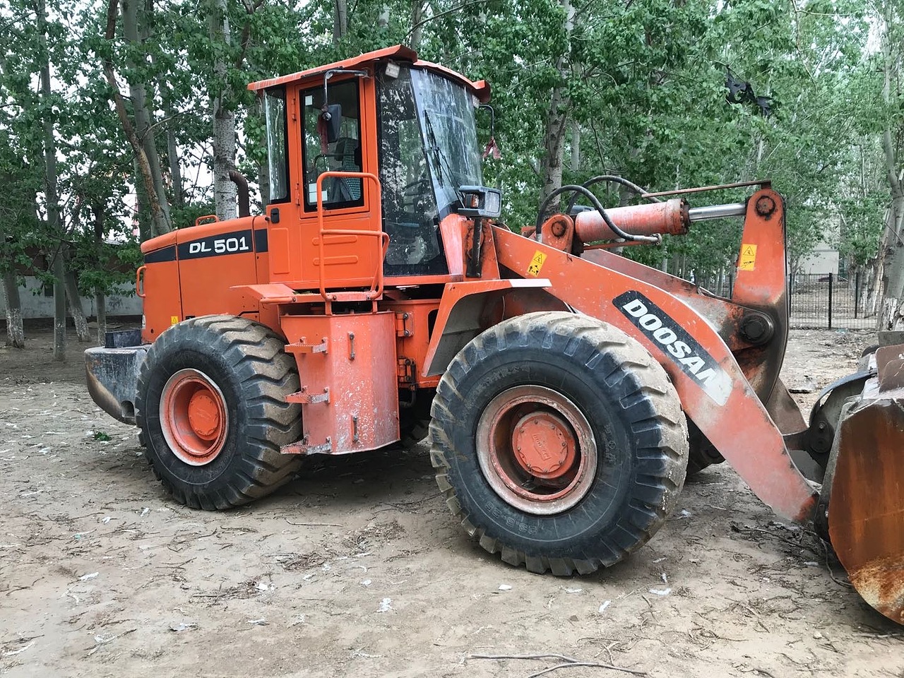 斗山50系装载机