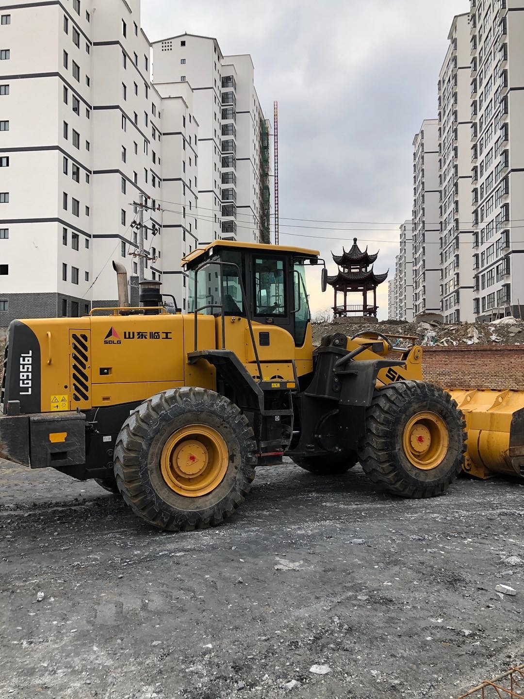 临工956l装载机