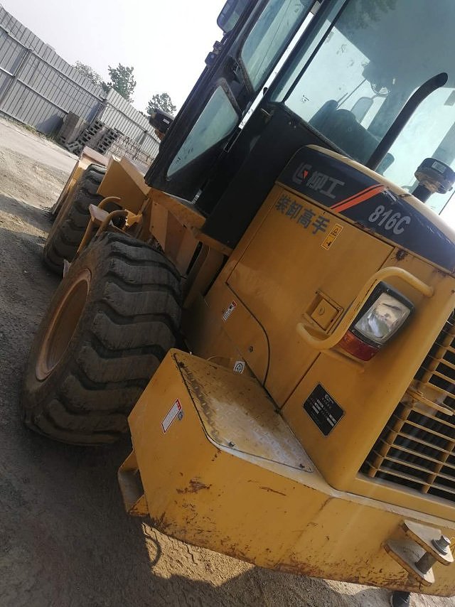 柳工20系装载机