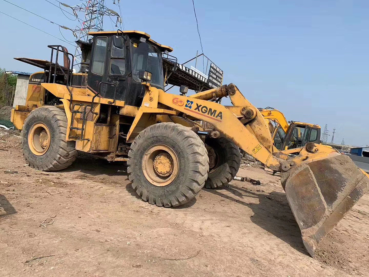 厦工956装载机