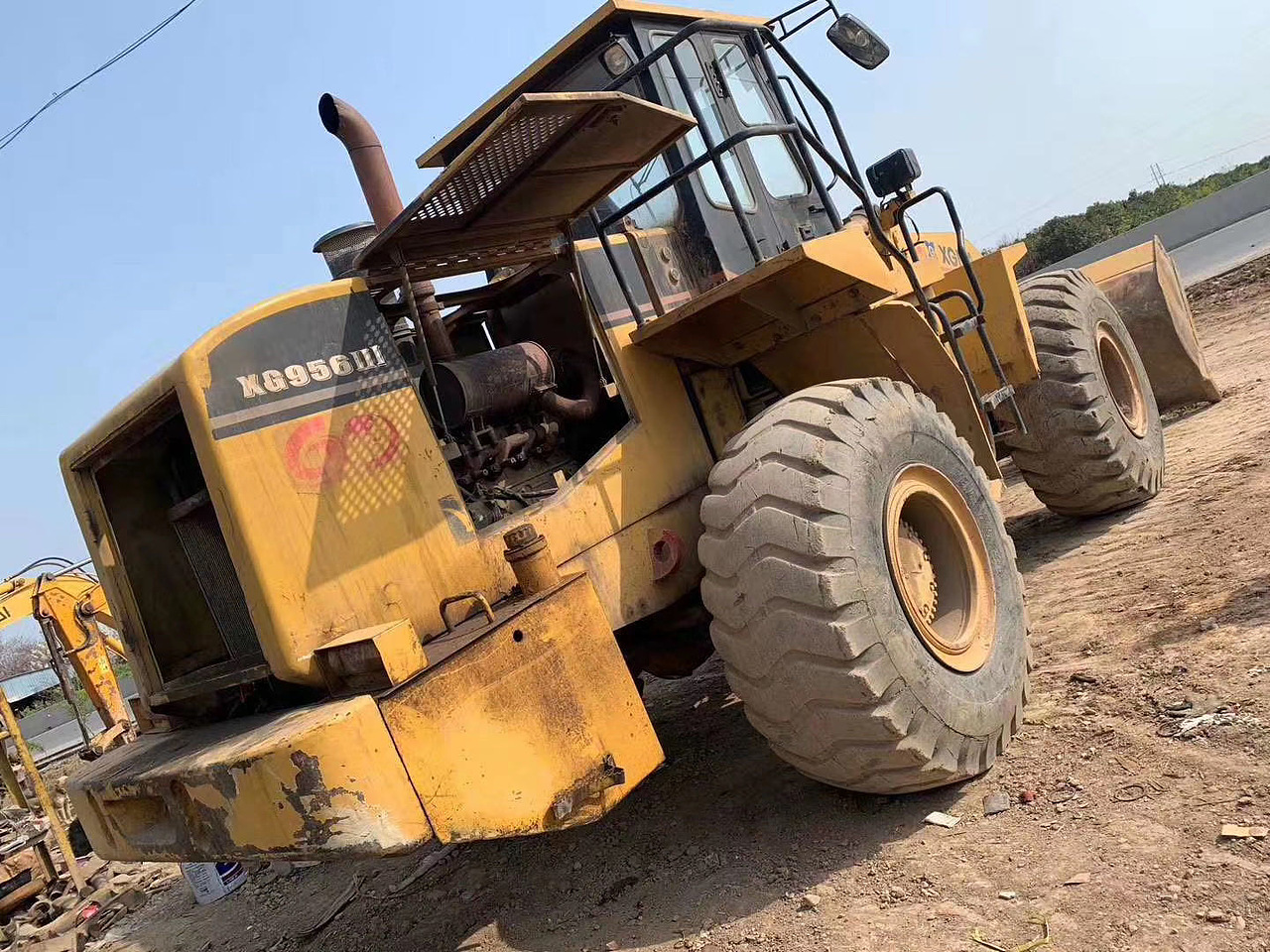 厦工956装载机