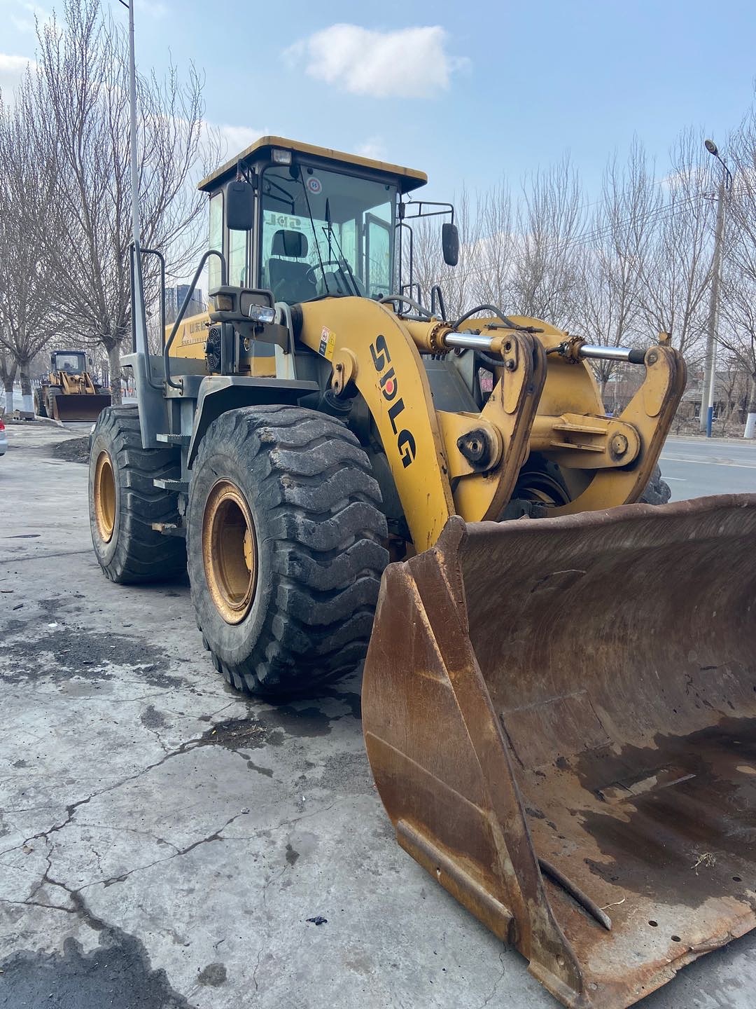 临工952装载机