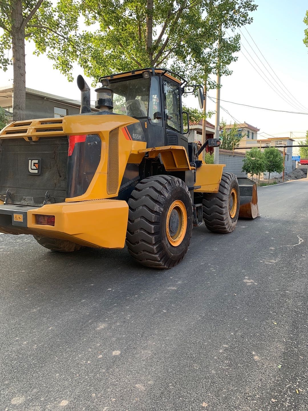 柳工855h装载机