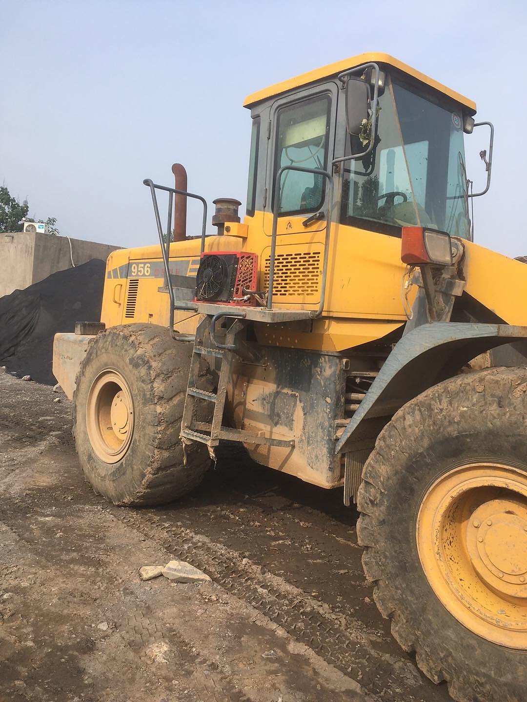 常林50系装载机