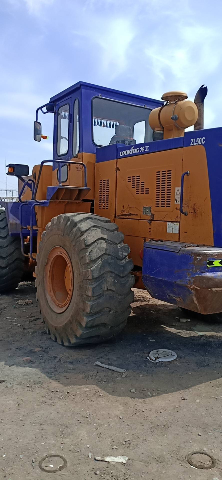 龙工50c装载机
