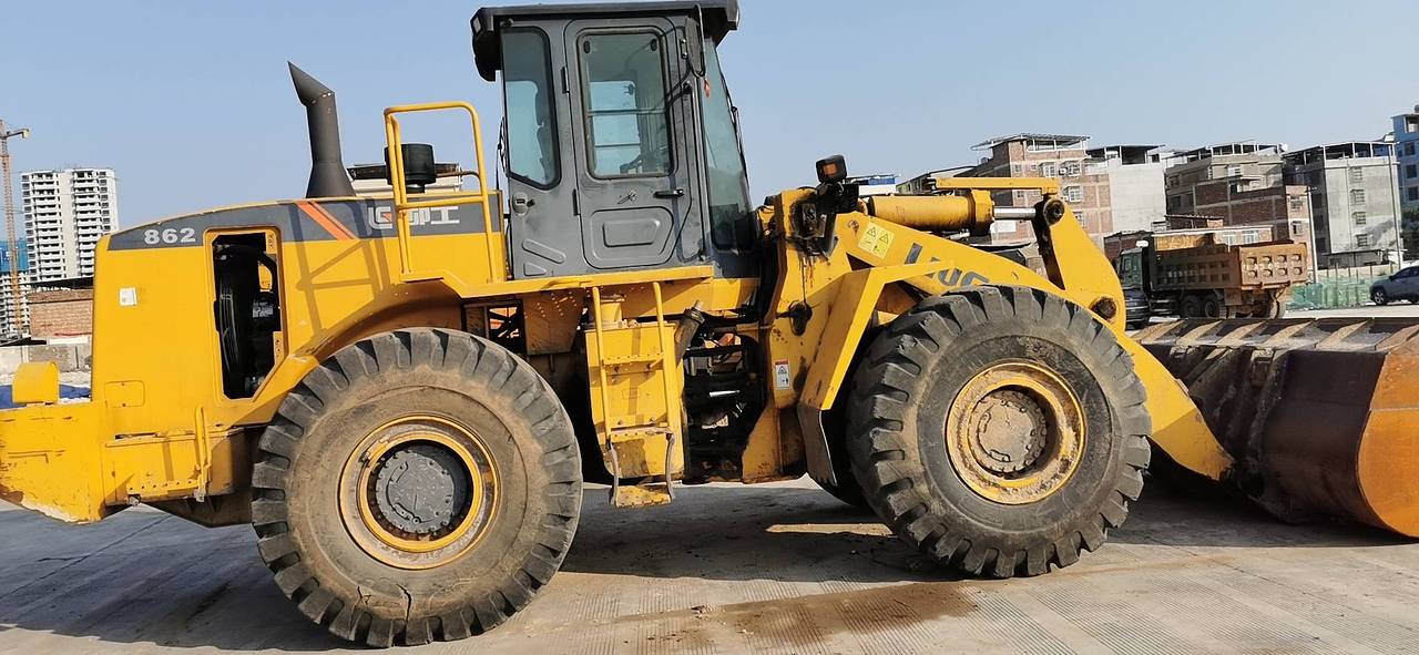 柳工60以上装载机