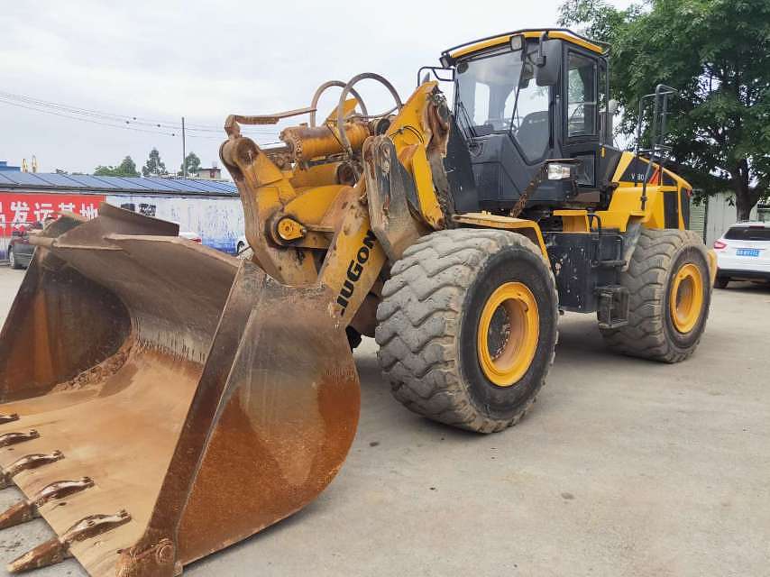 柳工60以上装载机