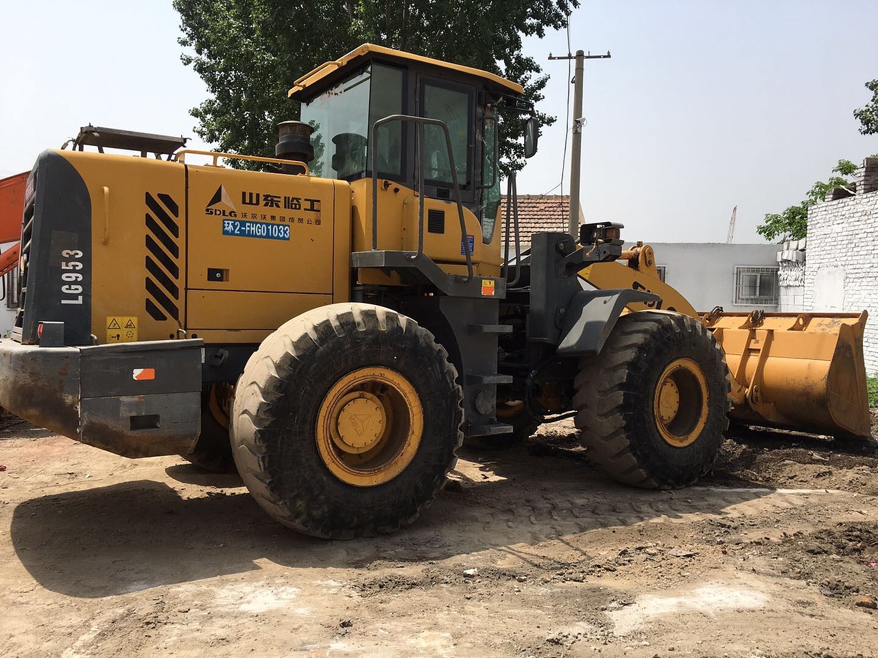 临工953l装载机