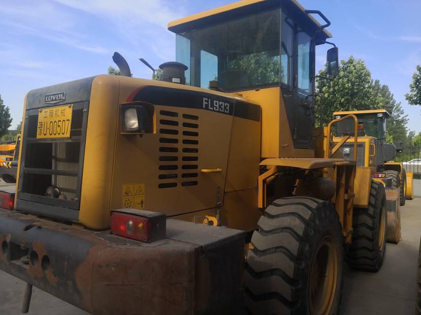 【洛阳市二手雷沃30系装载机_二手雷沃30系装载机价格9.5万】_铲车圈