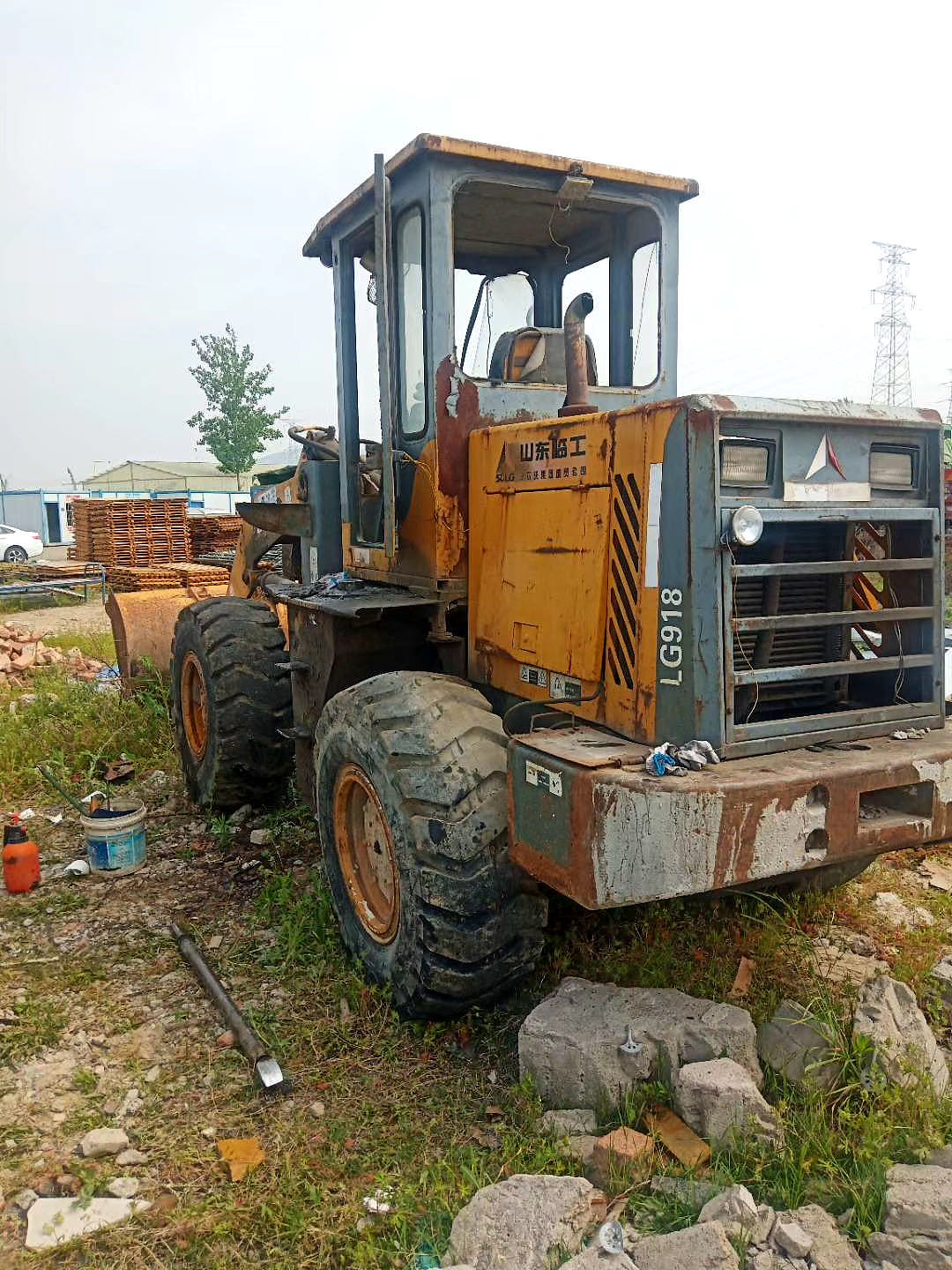 【宿州市二手临工920装载机_二手临工920装载机价格3万】_铲车圈