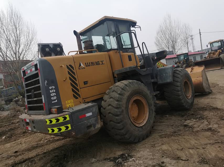 临工50系装载机