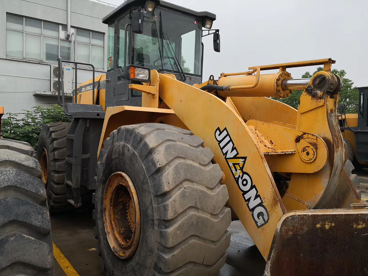 【上海市二手晋工60以上装载机_二手晋工60以上装载机价格面议】_铲车