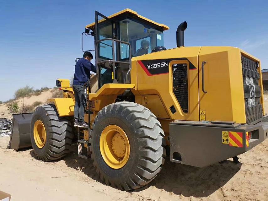 厦工50系装载机