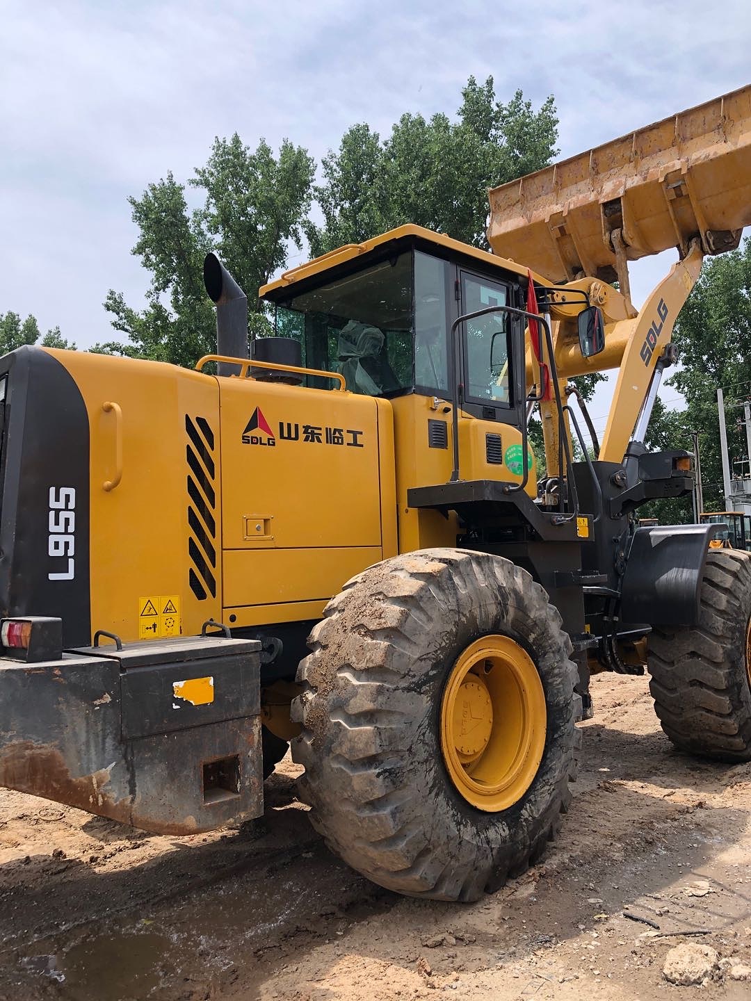 临工955装载机