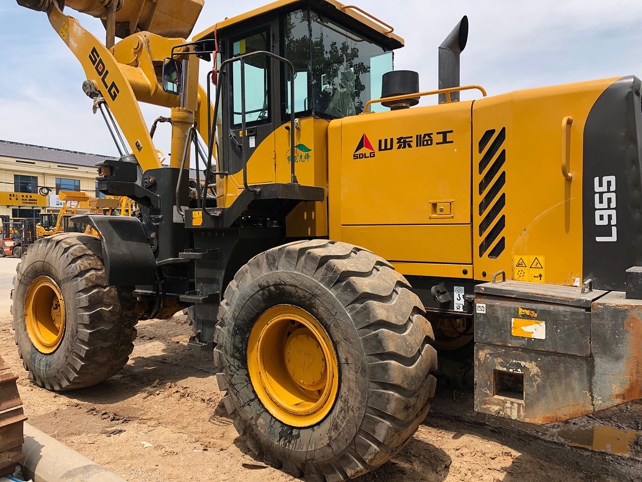 临工955装载机