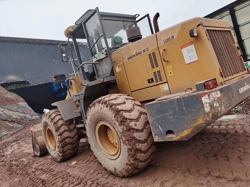 龙工853装载机