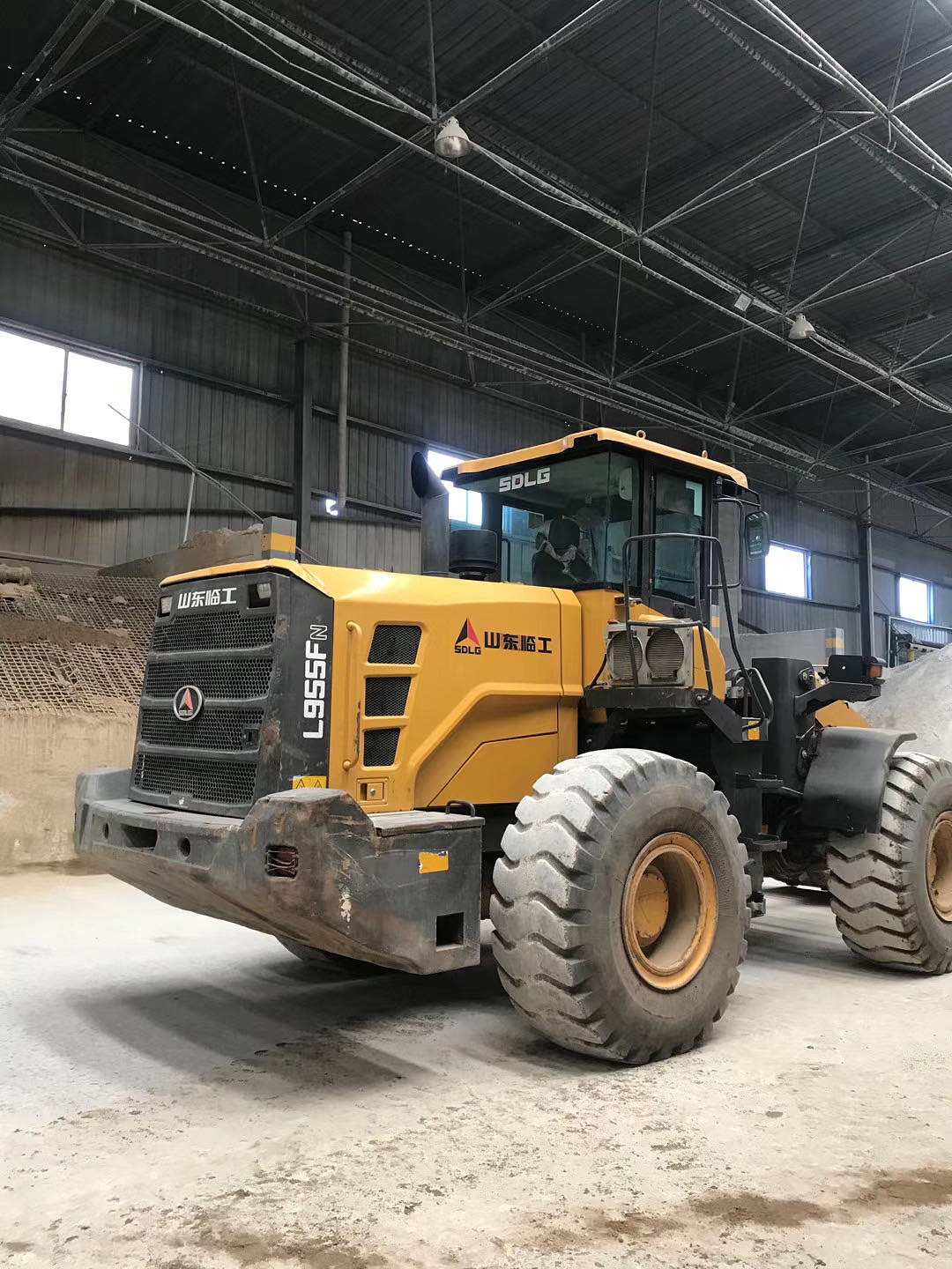 【金华市二手临工955f装载机_二手临工955f装载机价格面议】_铲车圈