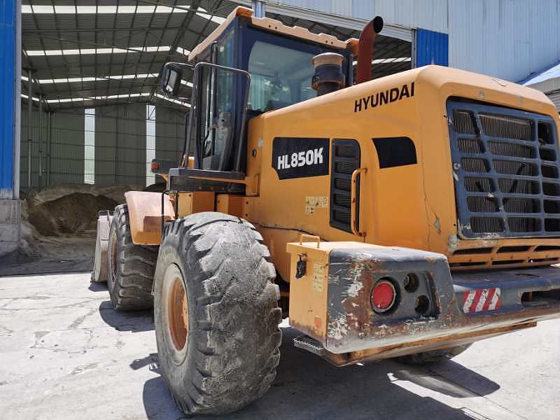 现代50系装载机