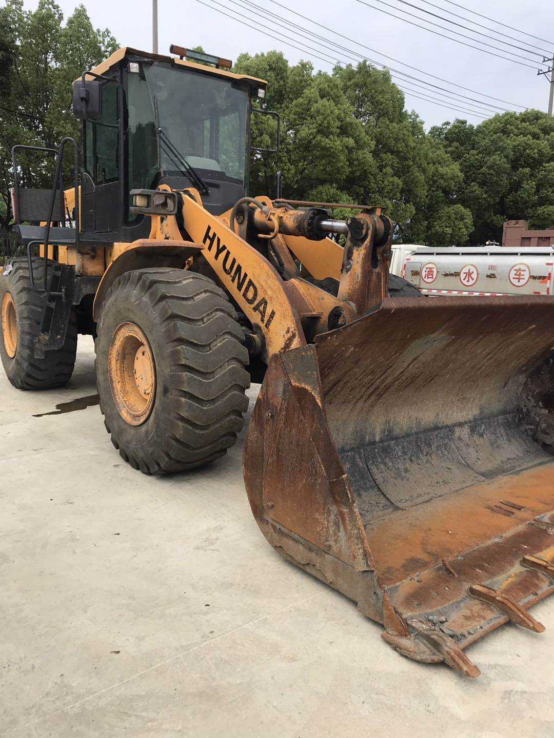 【合肥市二手现代50系装载机_二手现代50系装载机价格6.8万】_铲车圈