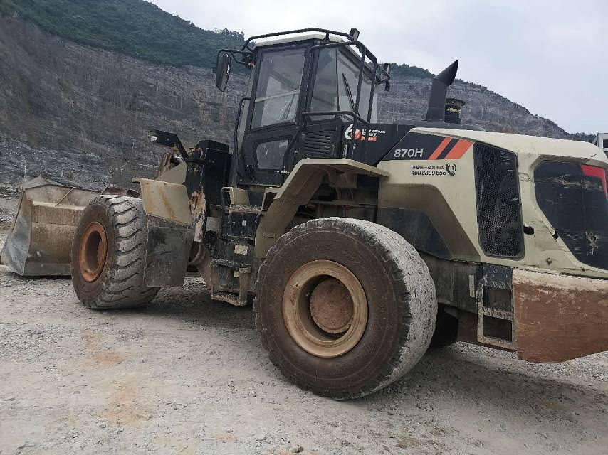 柳工60以上装载机