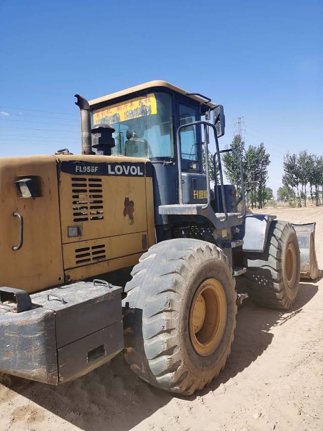 【榆林市二手雷沃50系装载机_二手雷沃50系装载机价格面议】_铲车圈