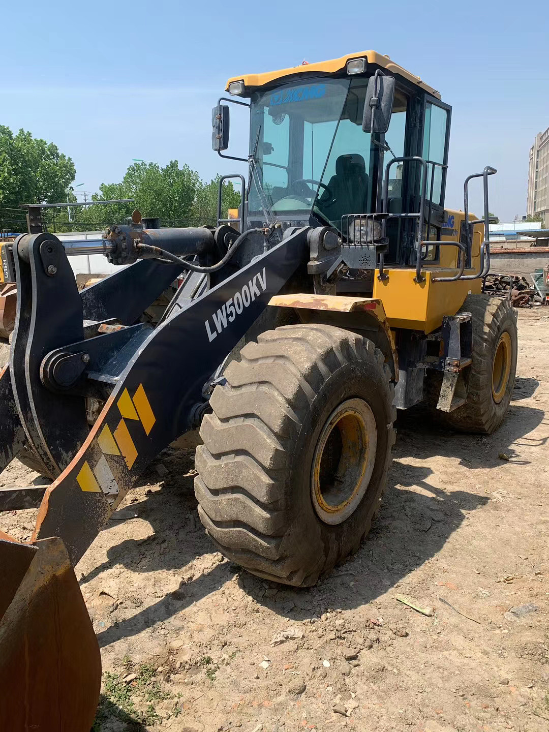 徐工500kv装载机