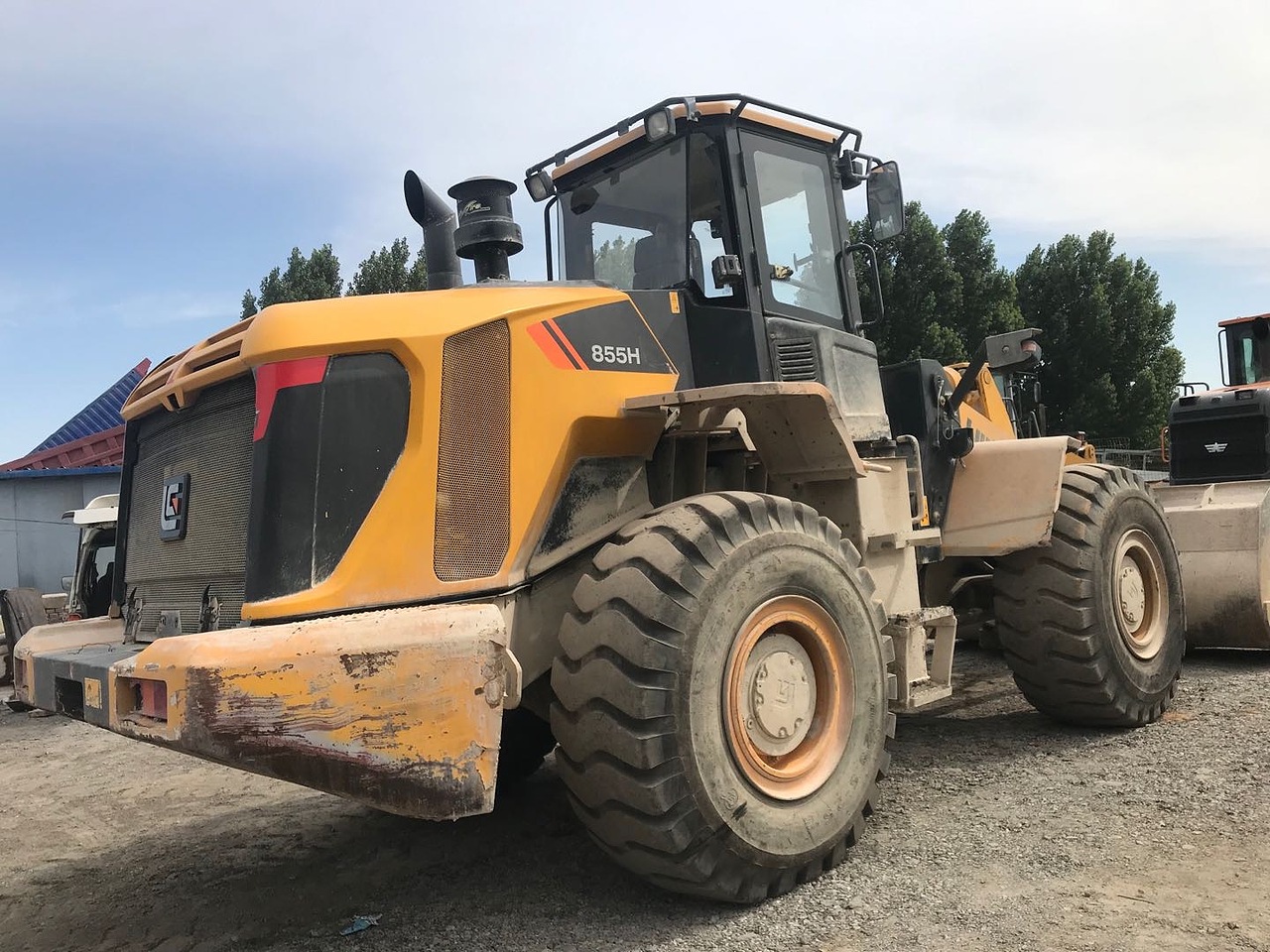 柳工855h装载机