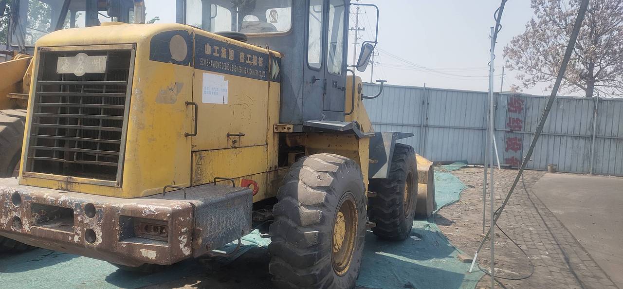【德州市二手山推30系装载机_二手山推30系装载机价格2.6万】_铲车圈
