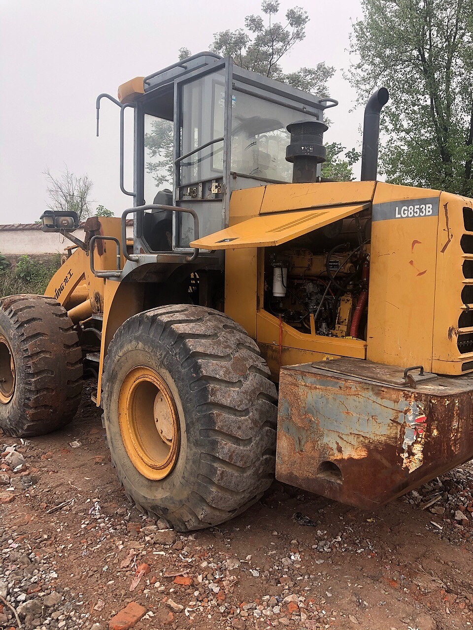 龙工853b装载机